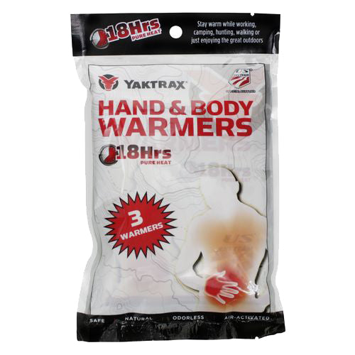 Hand and Body Warmer 3-Pack