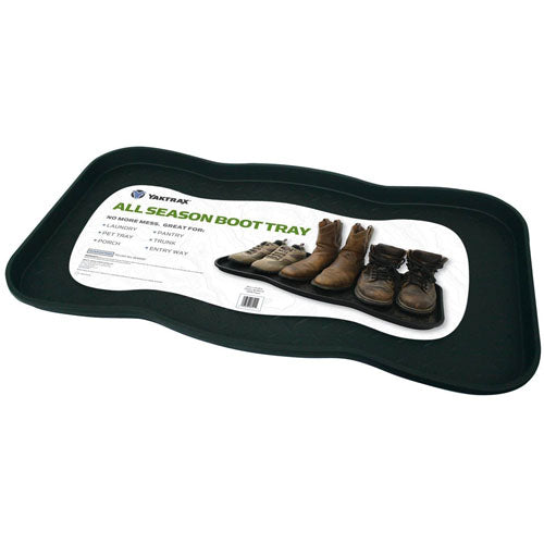 Yaktrax Boot,Boot Tray,Black