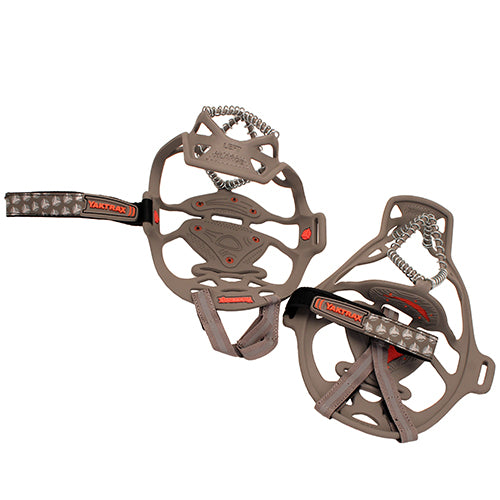 Yaktrax Run,Gray/Red,M