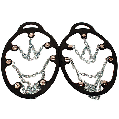 Chains Ice Trekkers, Black, Medium