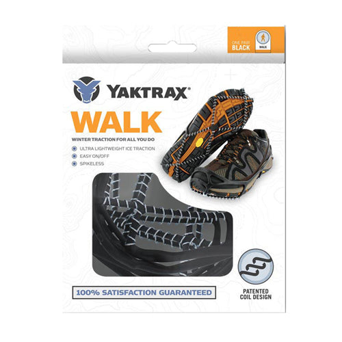 Yaktrax Walk,Black,S