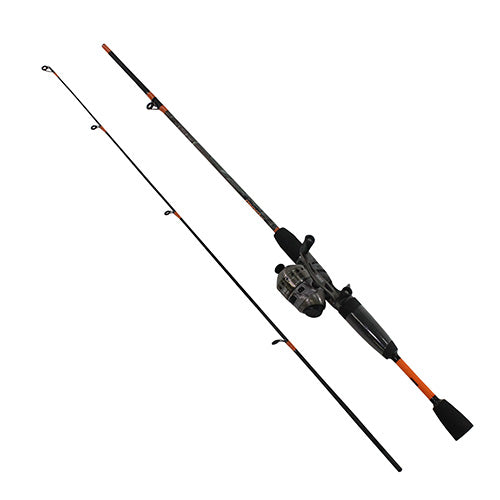 33MICRO CAMO 5' 2PC UL SPINCAST COMBO