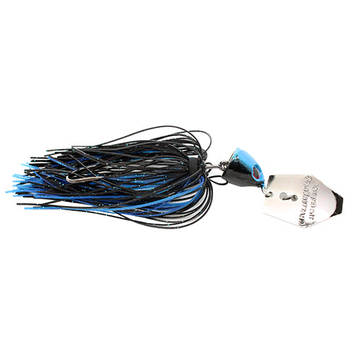 CHATBAIT FREEDOM BLK/BLUE 1/2ozBLK BLADE