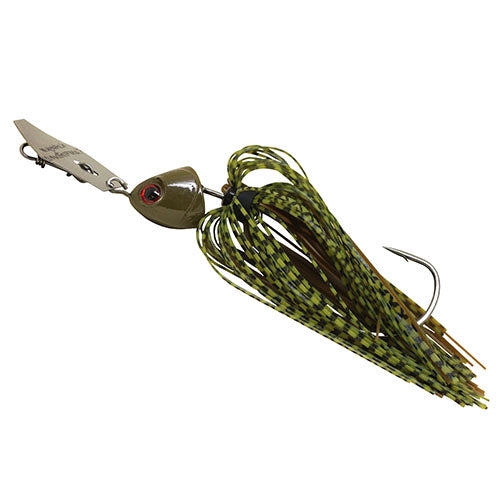 CHATBAIT FREEDOM GRN PMPKN 3/8ozBLK BLADE
