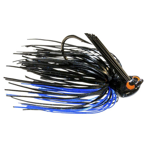 CROSSEYEZ FLIPPING JIG 1/2 OZ BLACK/BLUE