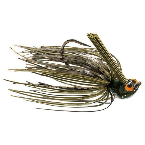 CROSSEYEZ FLIPPING JIG 1/2oz GREEN PMPKN