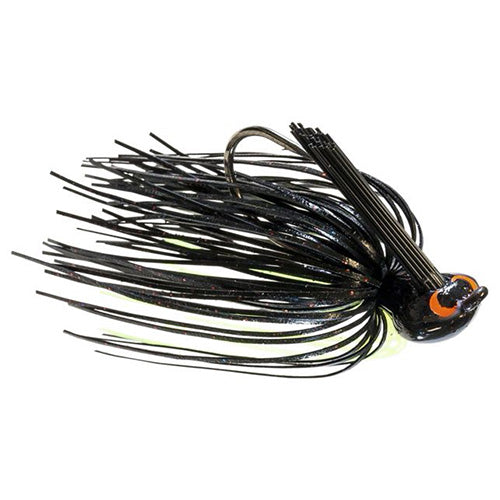 CROSSEYEZ FLIPPING JIG 1/2 OZ HOT BLACK