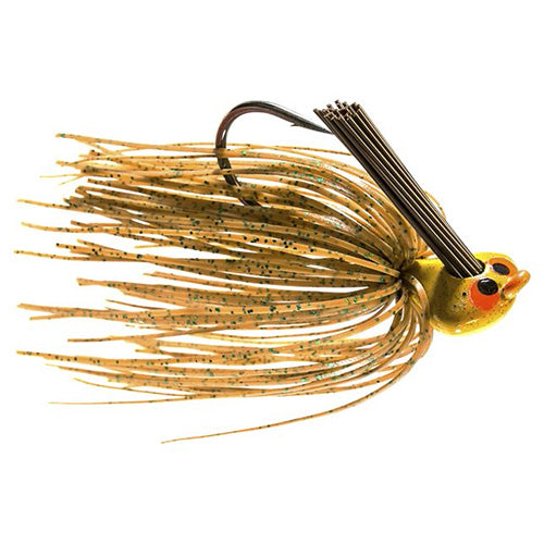 CROSSEYEZ FLIPPING JIG 1/2oz SPRING PMPKN