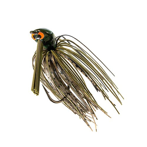 CROSSEYEZ FLIPPING JIG 3/8oz GREEN PMPKN