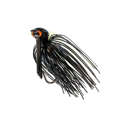 CROSSEYEZ FLIPPING JIG 3/8 OZ HOT BLACK