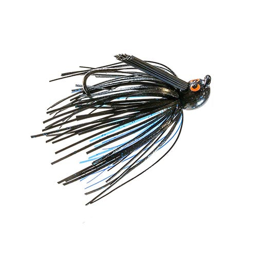 CROSSEYEZ PWR FNSS JIG 3/8oz BLACK/BLUE