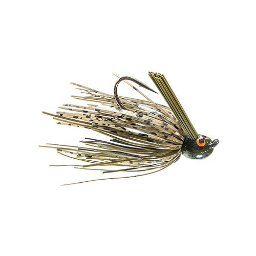 CROSSEYEZ PWR FNSS JIG 3/8oz GREEN PMPKN