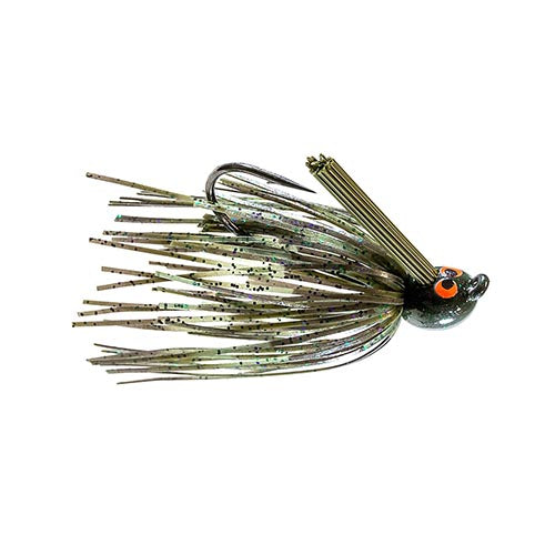 CROSSEYEZ PWR FNSS JIG 3/8oz CANDY CRAW
