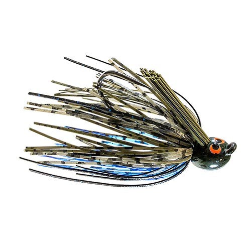 CROSSEYEZ PWR FNSS JG 3/8oz BRSD GN PMPKN