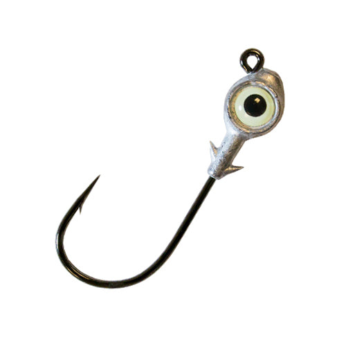 REDFISH EYE JIGHEADS 1/8ozGLOW 3PK