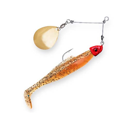 DIEZEL SPIN 1/4ozNEW PENNY GOLD/REDHEAD