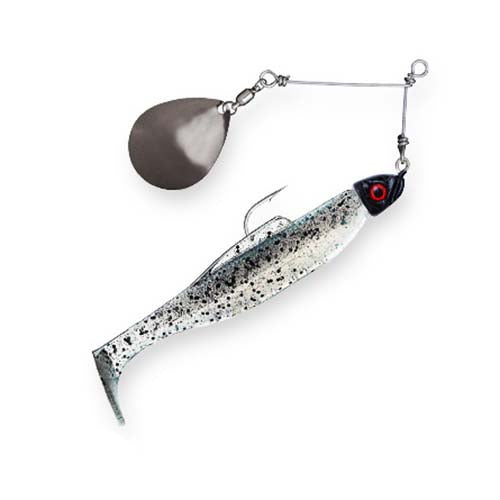 DIEZEL SPIN1/4ozBAD SHAD BLK/BLKHEAD