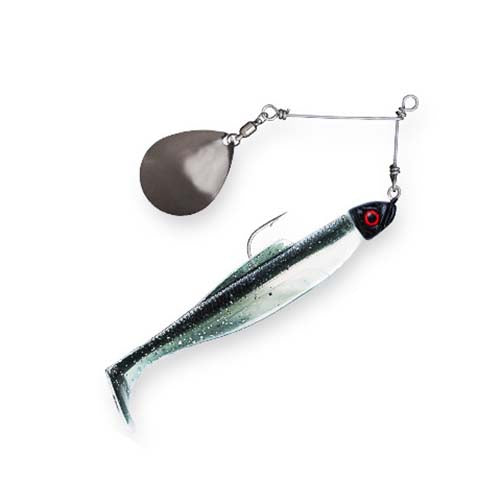 DIEZEL SPIN 1/4ozMULLETRON BLK/BLKHEAD